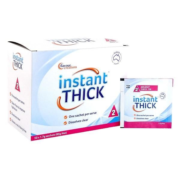 instant THICK Thickening Powder 1.7g x 50 Level 2 Mildly