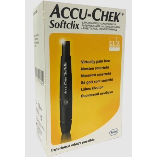 AccuChek SOFTCLIX Lancing Device in