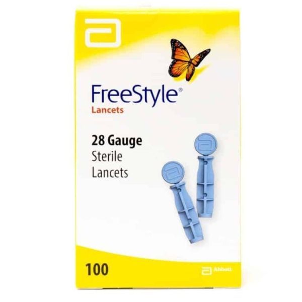 FreeStyle Lancets 28G PK100