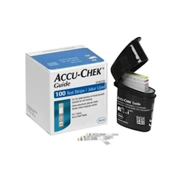 Accu-Chek Guide Test Strips For Blood Glucose Monitoring 100PK