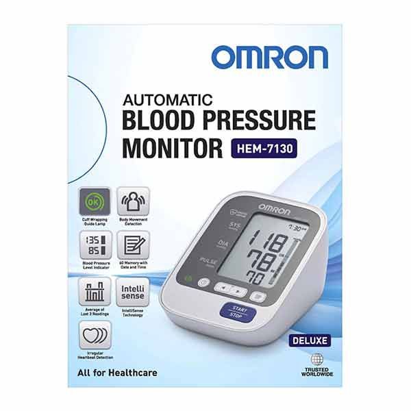 Omron HEM7156 Upper Arm Blood Pressure Monitor Digital Auto