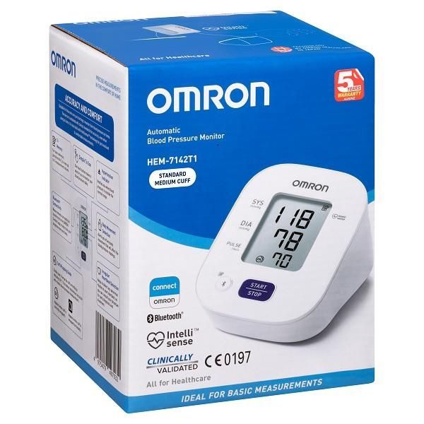 Omron HEM7142T1 Standard Medium Cuff Blood Pressure Monitor