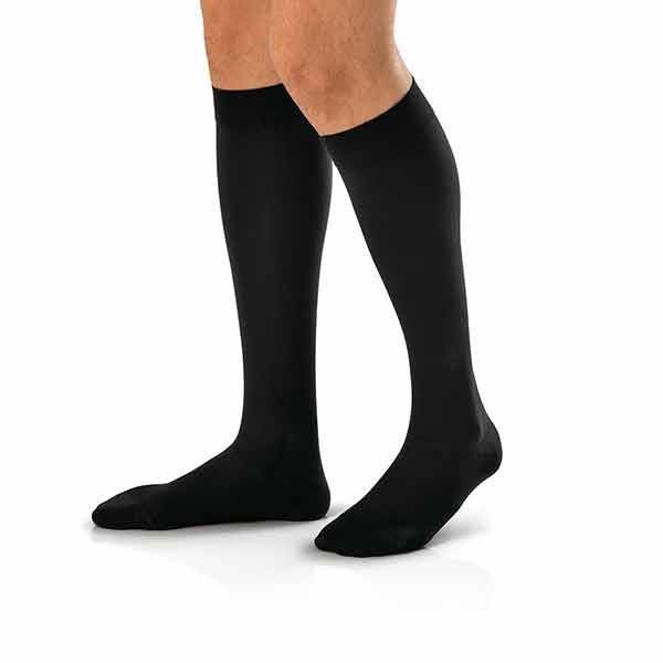 Jobst For Men Knee High Extra Large Black Socks 30-40mmHg