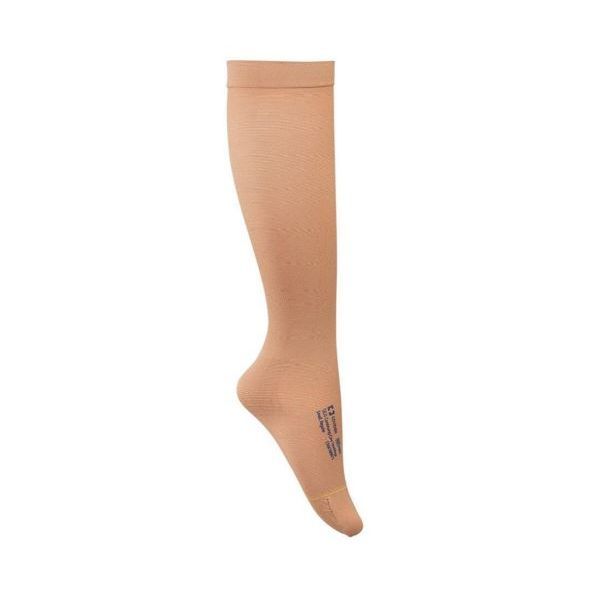 JOBST Relief Knee High Closed Toe Large Beige 15-20mmHg