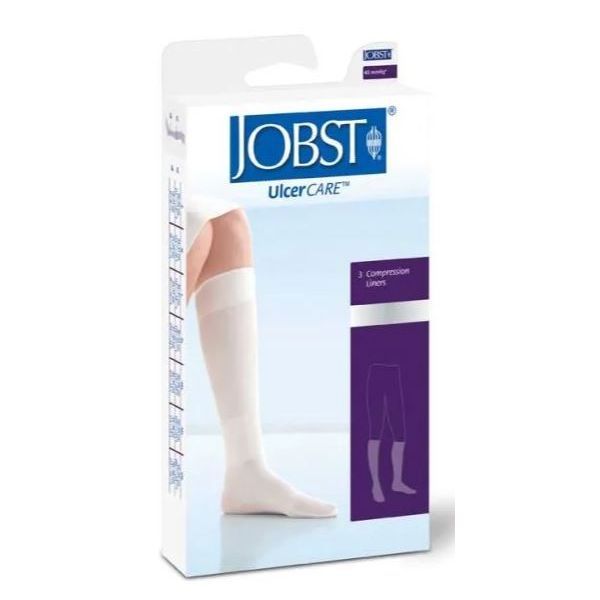 Jobst Ulcercare Replacement Liners Small 10Hg Pk3