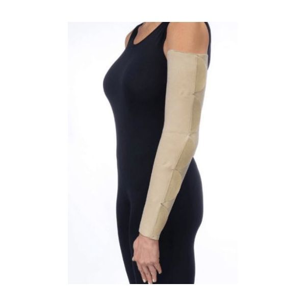 Jobst FarrowWrap OTS Arm Wrap Lite Regular Left Medium Beige