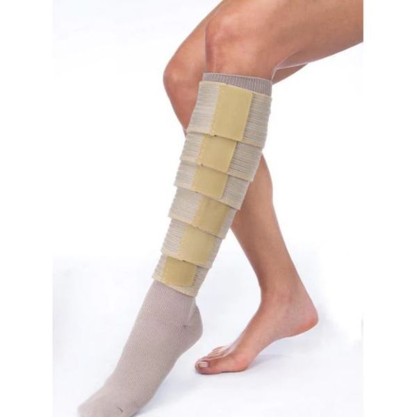 Jobst FarrowWrap Classic Leg Piece Large Regular Beige 20-30mmHg