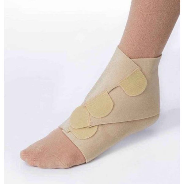 JOBST FARROW Wrap Strong 30-40mmHg Foot Regular Small Tan Single