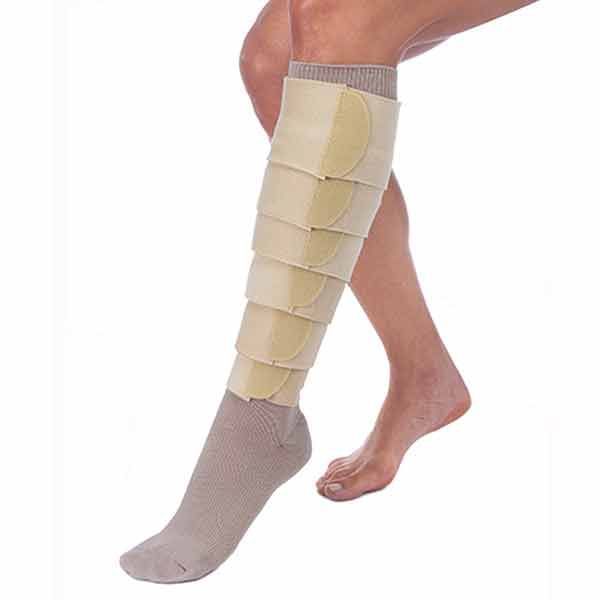 JOBST Farrow Wrap Lite 30-40mmHg Leg Regular Large Tan