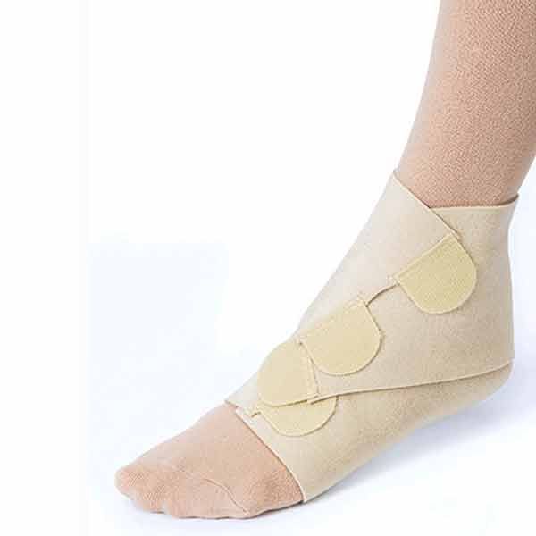 JOBST Farrow Wrap Lite 30-40mmHg Foot Regular Large Tan