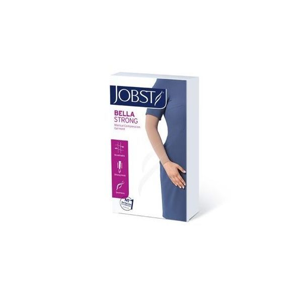 JOBST Bella Strong Arm Sleeve Regular Natural Size 10-20-30