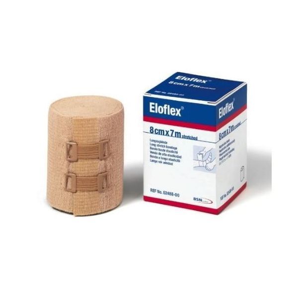 ELOFLEX High Stretch Compression Bandage 6cm x 1.25m