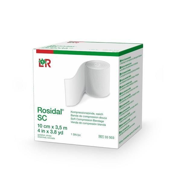 Rosidal Soft Compression 10cm x 3.5m Box 24