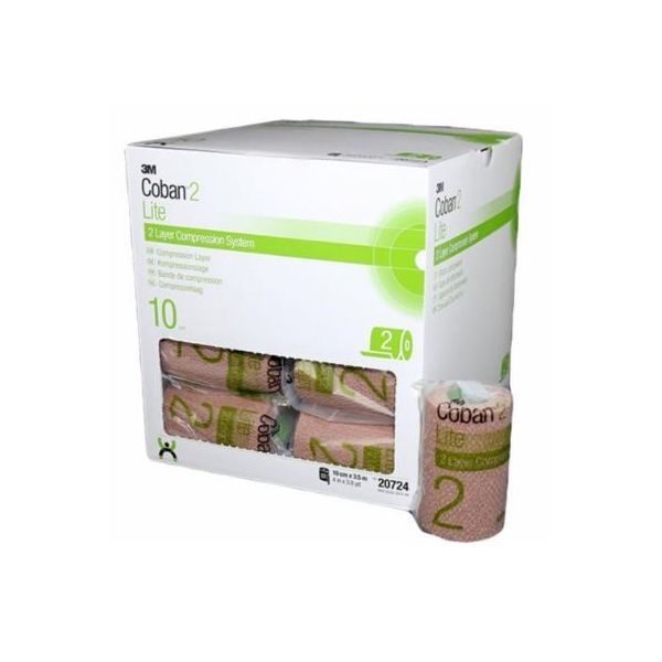 Coban 2 Lite Compression Layer 10cm x 3.5m