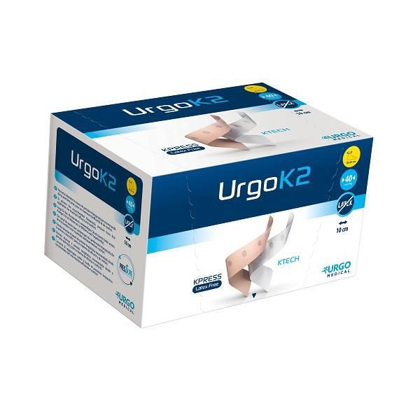 Urgo K2 Latex Free 2 Layer Compression Bandage 18-25cm