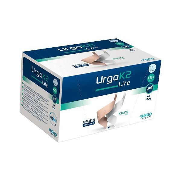 Urgo K2 Lite Latex Free 2 Layer Compression Bandage 25-32cm