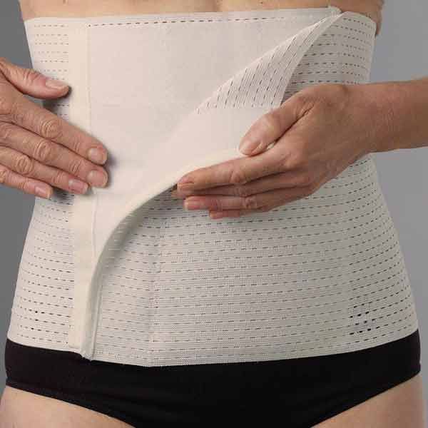 Isoflex Support Belt 26cm Extra Large Neutral Fits 120-135cm