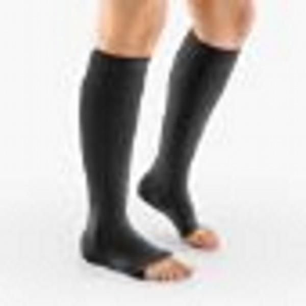 Venosan 4002 Below Knee Long open toe Large Black