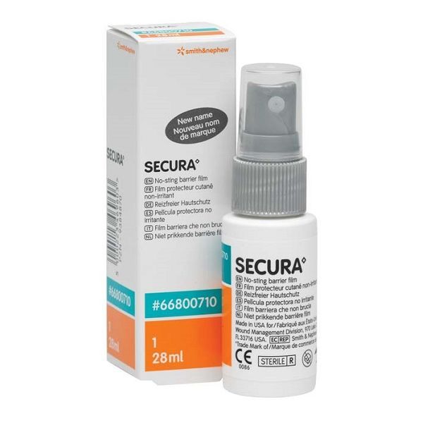 Secura No Sting Barrier Film Spray 28ml