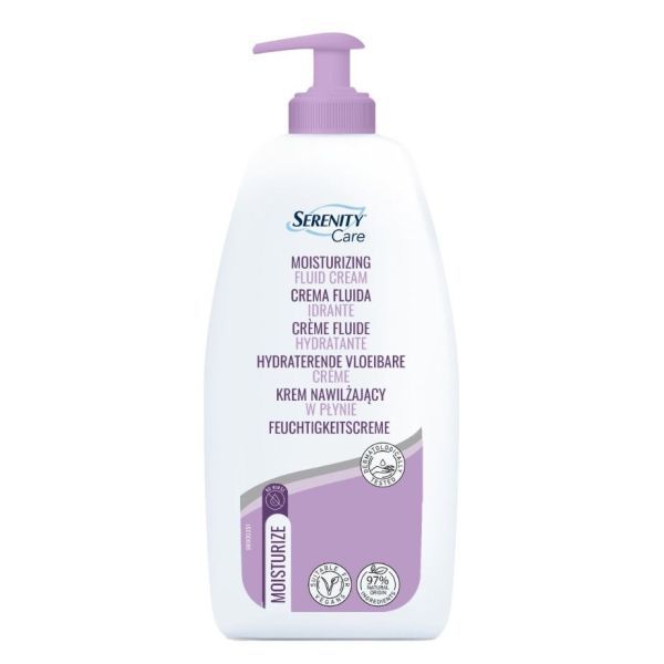 Serenity Care Moisturizing fluid cream 500ml