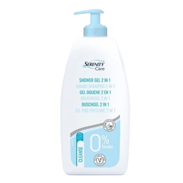 Serenity Care Shower gel 2 in 1 500ml