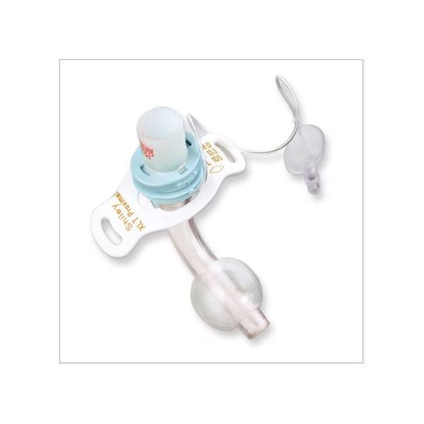 Shiley Tracheostomy Tube Extra Length Tracheostomy Cuffless Inner Diameter 6.0mm Outer Diameter 11mm 95mm