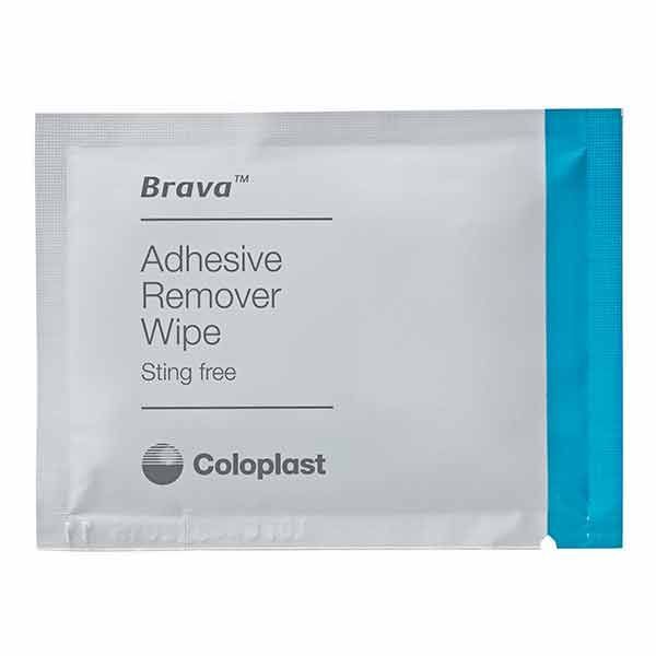 Brava Adhesive Remover Wipe Box 30