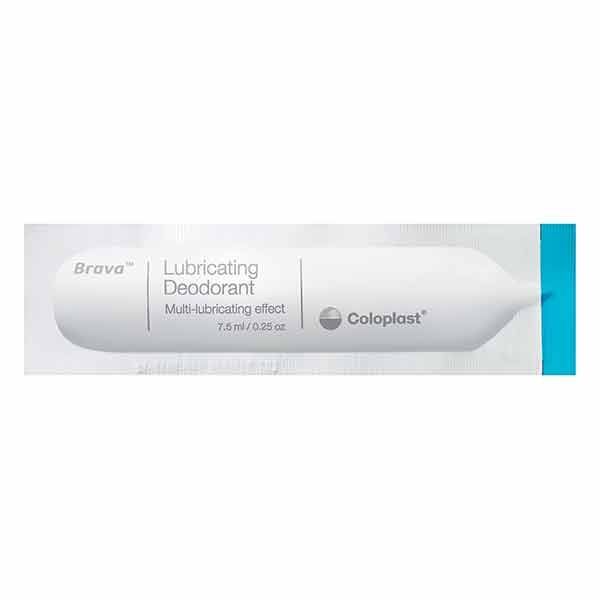 Brava Lubricating Deodorant Sachets Pack 20