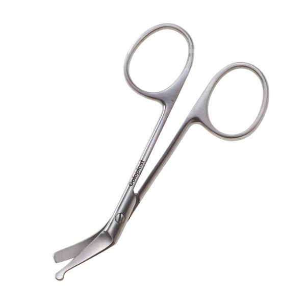 Coloplast Ostomy Curved Scissors Box 30