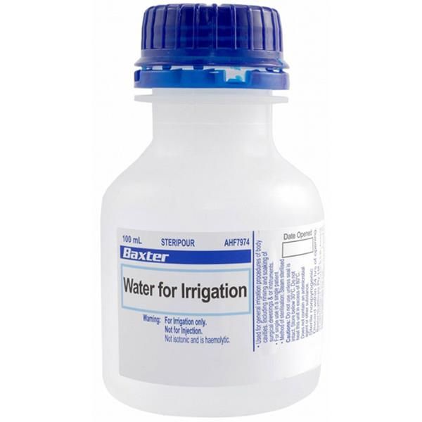Water For Irrigation 100ml