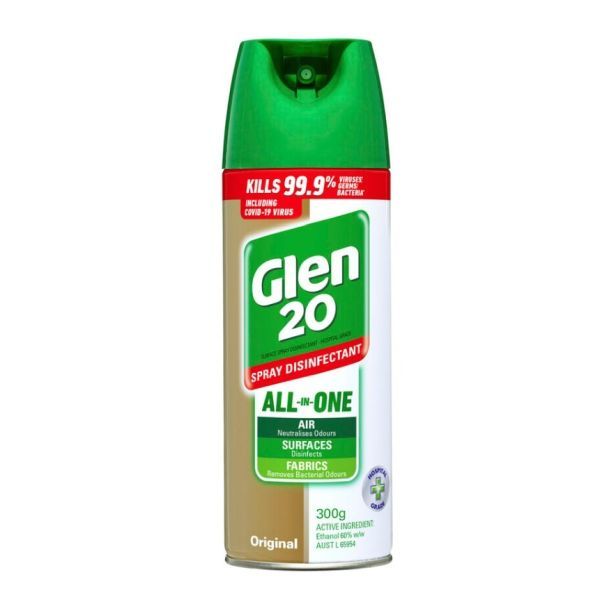 Glen 20 Air Fresh Aerosol 300g Original Scent