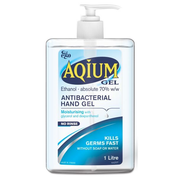 Aqium Gel Anti Bacterial 1 Litre