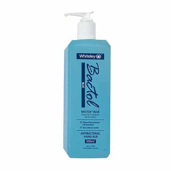 BACTOL Blue Antibacterial Hand Rub 500ml