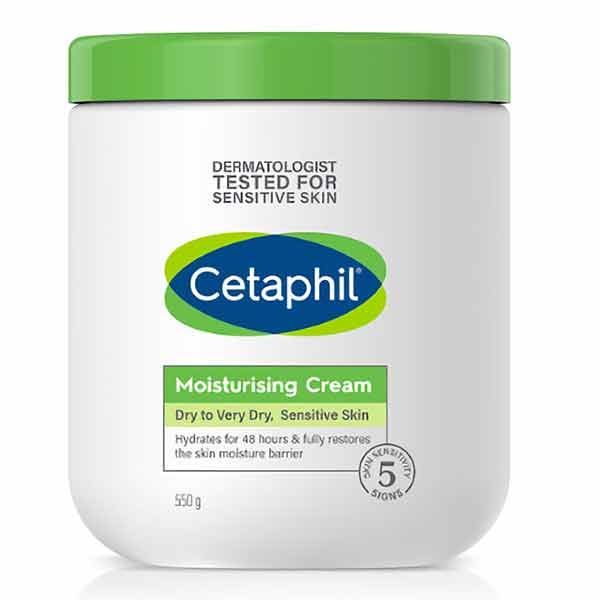 Cetaphil Moisturising Cream 550g