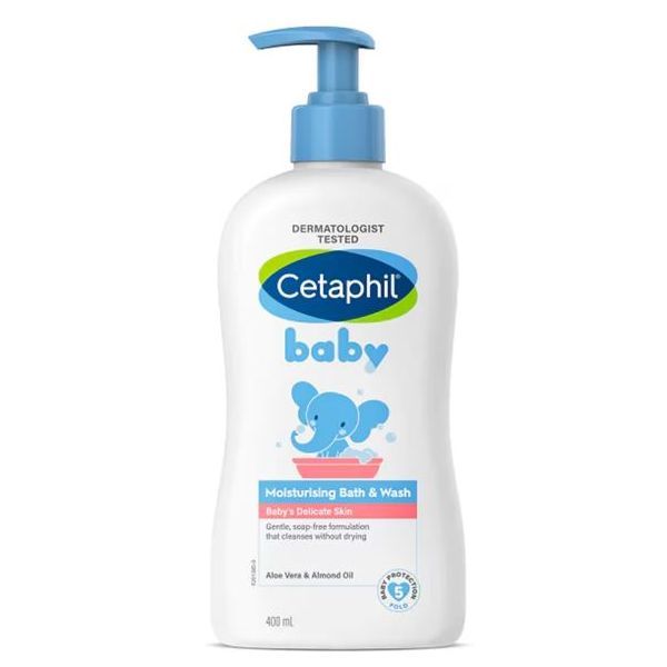 Cetaphil Baby Moist Bath Wash 400ml