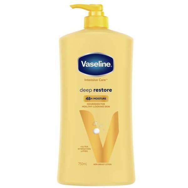 Vaseline Intensive Care Body Lotion Deep Restore 750ml