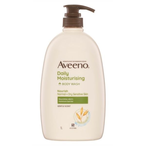 Aveeno Daily Moisturising Body Wash 1L