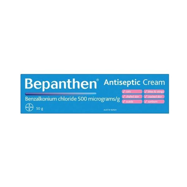 Bepanthen Antiseptic Cream 50g