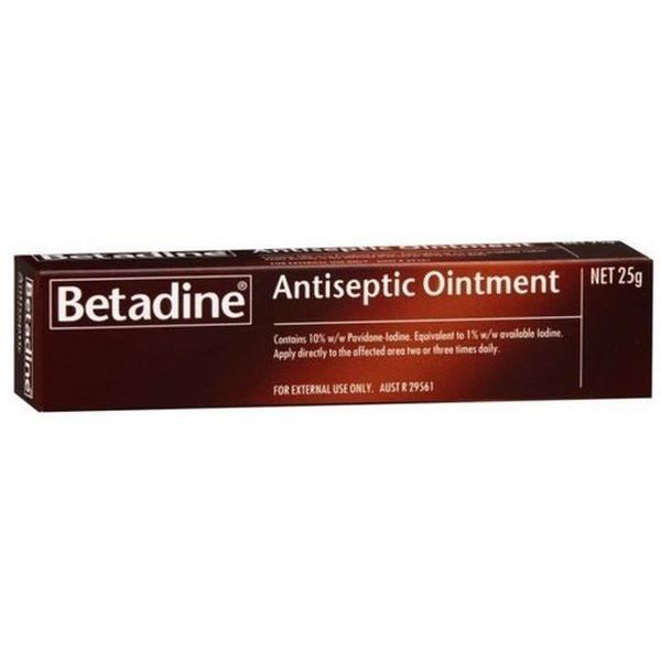 Betadine Ointment 25g