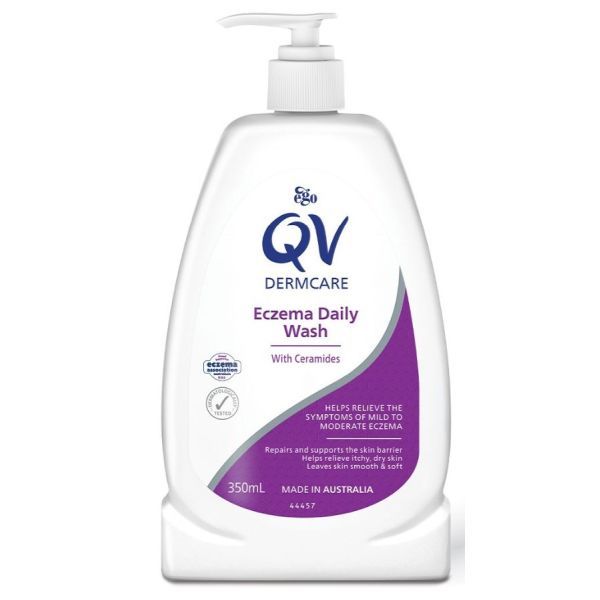QV DERMCARE Eczema Daily Wash 350ml