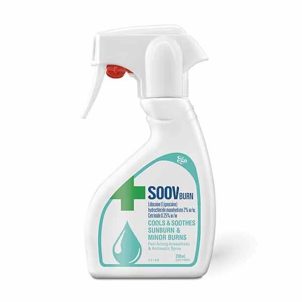 SOOV Burn Spray 200ml