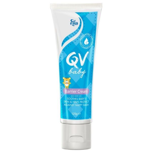 QV Baby Barrier Cream 125g Tube