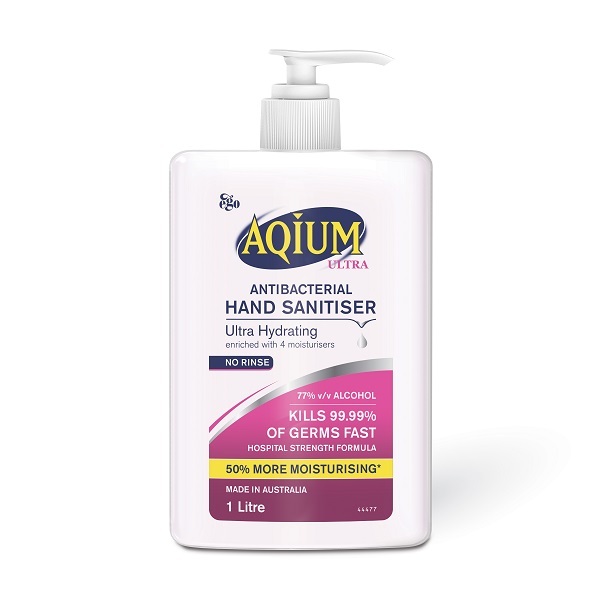 Aqium Ultra Antibacterial Hand Sanitiser 1L