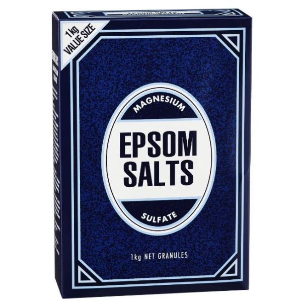 Epsom Salt 1Kg