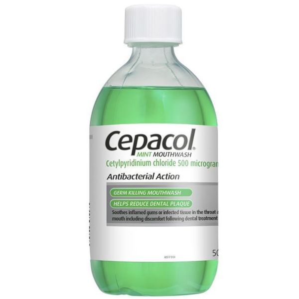Cepacol Mint MouthWash 500ml