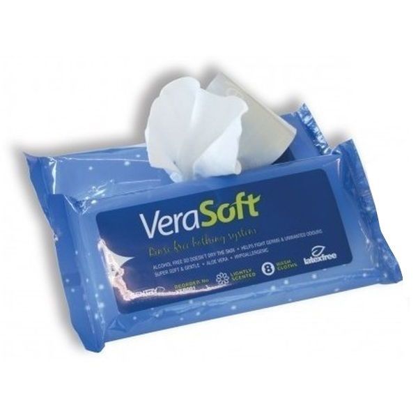 Verasoft Bathing System Standard 20x20cm Pk8
