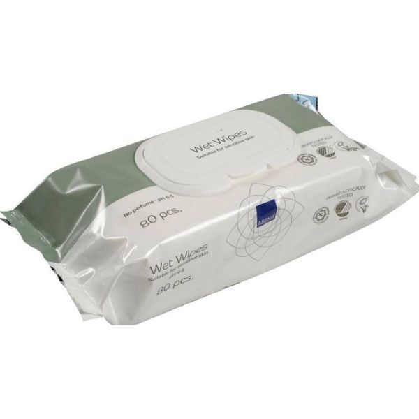 Abena Wet Wipes 18X20cm Pack 80