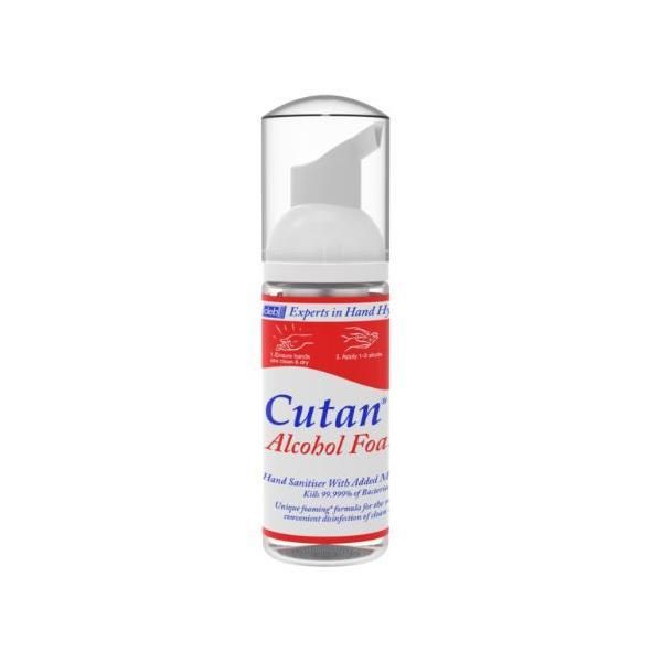 Cutan Foam Hand Sanitiser 50ml