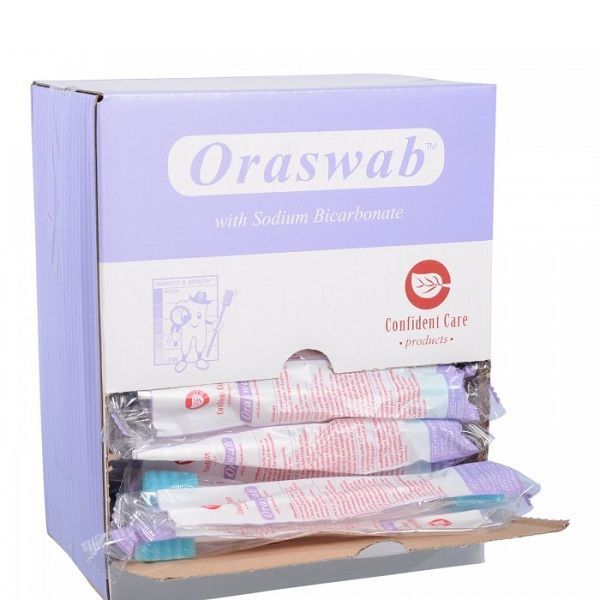 Oral Swab With Sodium Carbonate