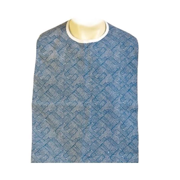 Adult Mealtime Clothing Protectors/Bib 45x69cm Azure Blue